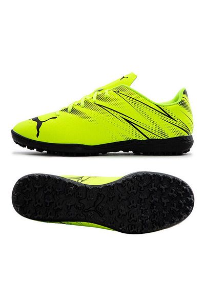 Puma Attacanto TT 107481   07 Jr Galben Astroturf