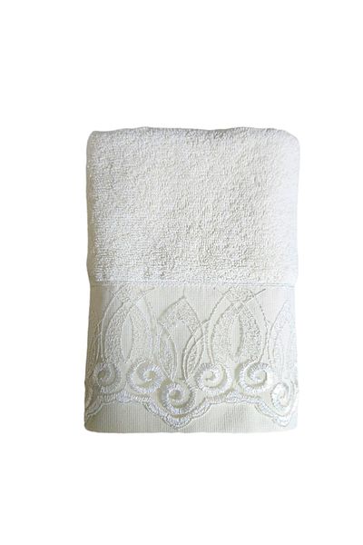 Minteks Ahu 50X90 سم- منشفة كريمية