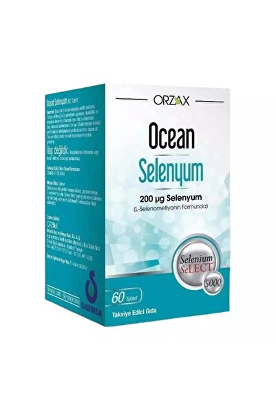 Ocean Selenyum 200 Mcg 60 Tablet