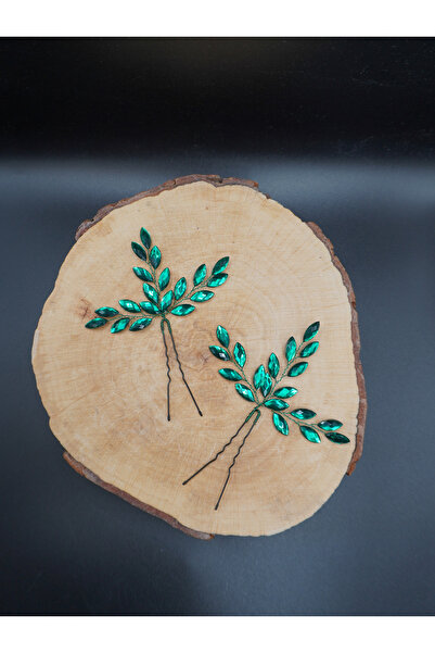 gelinmz Coroană și accesoriu de păr elegant pentru mireasă cu piatră de crist...