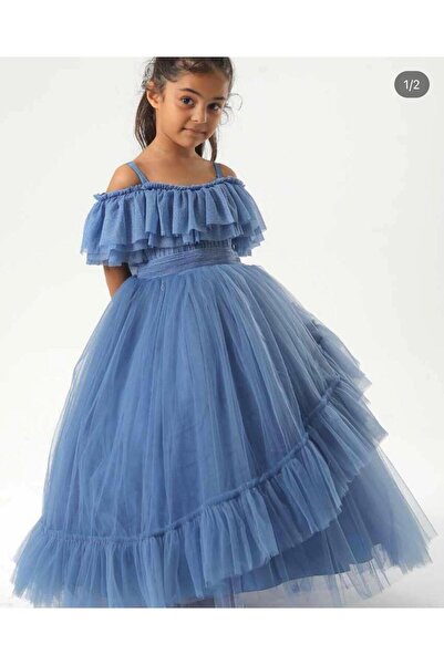 LisaKids 2-10 YAŞ ÇOCUK ABİYE ELBİSE