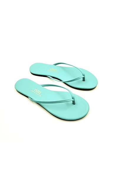 Tkees Classic Women's Turquoise Flip Flops