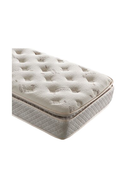 Heyner Organic Cotton Tüyü Pedli Ortopedik Yaylı Yatak Tek Kişilik Çift Kişilik Ve Bebek Yatakları