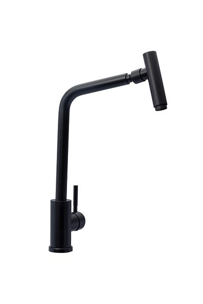 Pierre Cardin Inox Articulated Black Sink Luminaire