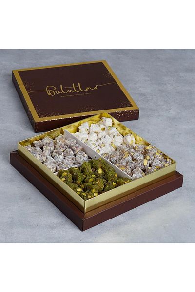 BULUTLAR KURUYEMİŞ Turkish Delight 2 - Stylish and Comfortable Fit