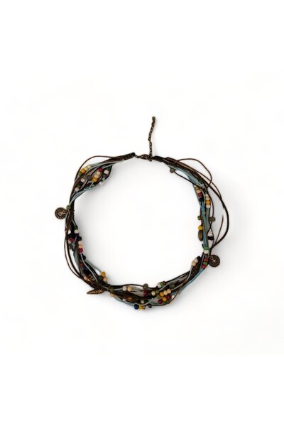 Hedea السماء الوئام مطرز الآيس كريم تحت عنوان قلادة المرأة