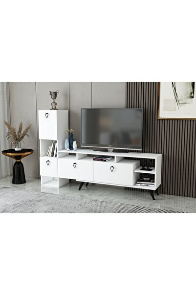 Derya Dekor EMMY TV ÜNİTESİ BEYAZ