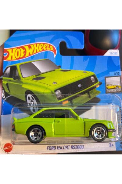 HOT WHEELS Tekli Arabalar FORD ESCORT RS2000 (NADİR BULUNUR KOLEKSİYONLUK)