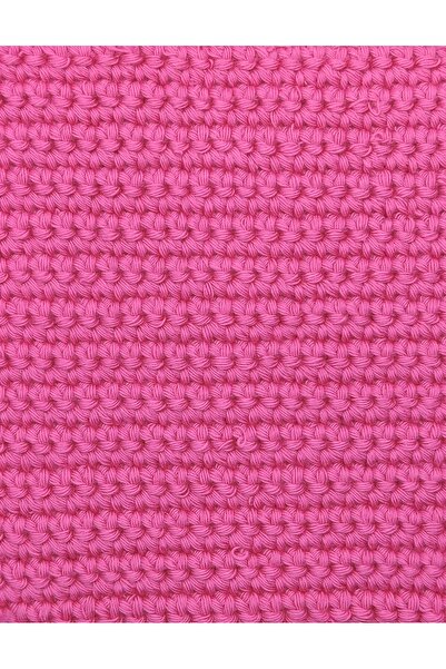 OrganicKid Organik Pamuk Amigurumi Punch 50 gr El Örgü Ipi Sıcak Pembe - Aurora Pink