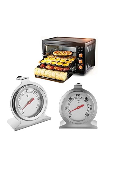 QBR Home Paslanmaz Çelik Fırın Termometresi