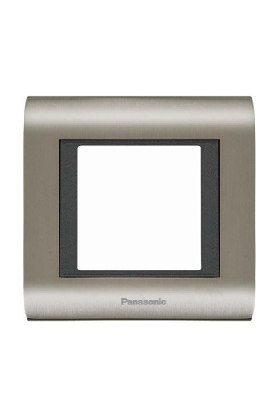 PANASONIC Thea Sistema Inox Füme 2m Çerçeve - 5 Adet
