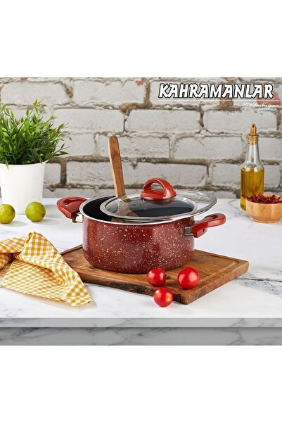 Kahramanlar 26 No Kiremit Derin Tencere