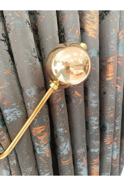 BeSe HOME LATİF U KOL RENSO PERDE TUTUTCU PERDE SÜSÜ