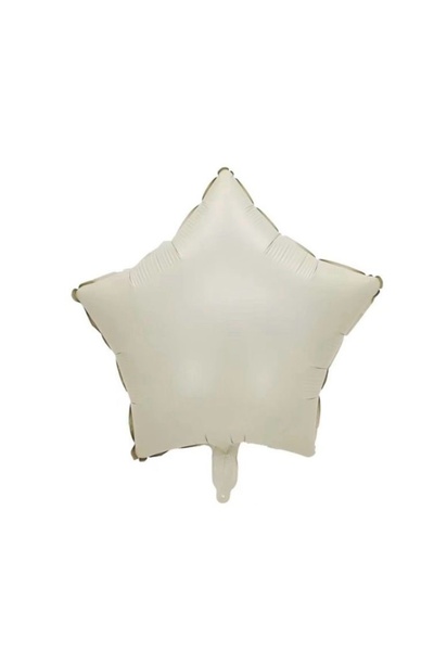 MFM بالون ستار بيج كريم فويل - 40 سم