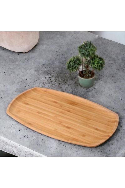 BALSA T.Concept Bamboo Boat Presentation Board 30x18 cm
