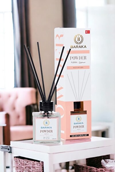 BARAKA Çubuklu Oda Kokusu Pudra 120ml