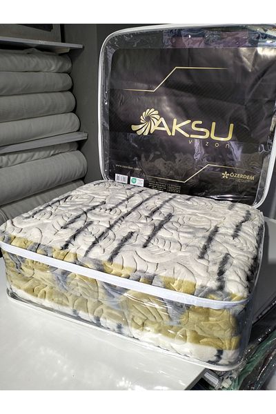 AKSU DOUBLE PERSONAL ULTRA SOFT EMBOS MINK BLANKET 200X240