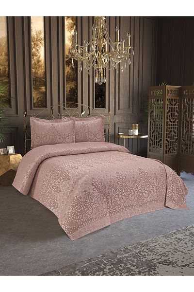 Anna Karina Home Consept Royal 3 Piece Pique Set / Pique Set