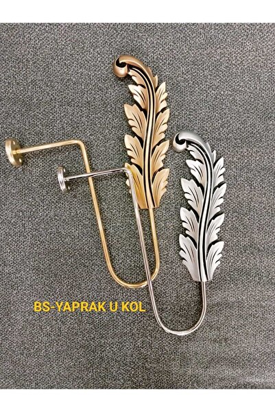 BeSe HOME Yaprak U Kol Renso Perde Toplama Perde Aksesuarı Perde Süsü