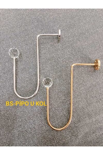 BeSe HOME Pipo U Kol Renso Perde Toplama Perde Aksesuarı Perde Süsü