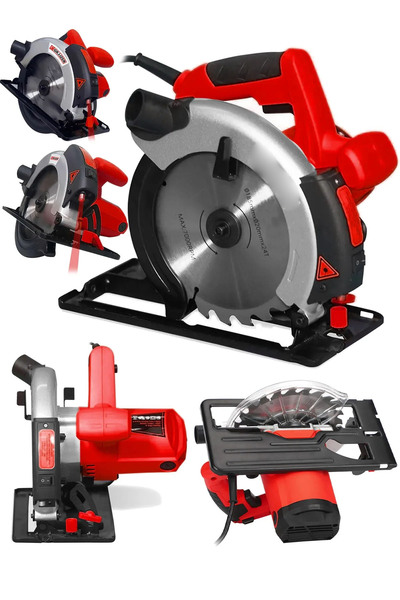 MOONSHOP ProSeri Metal Şanzuman Lazerli Daire Testere Sunta Kesme Makinesi 45' Açılı Kesim