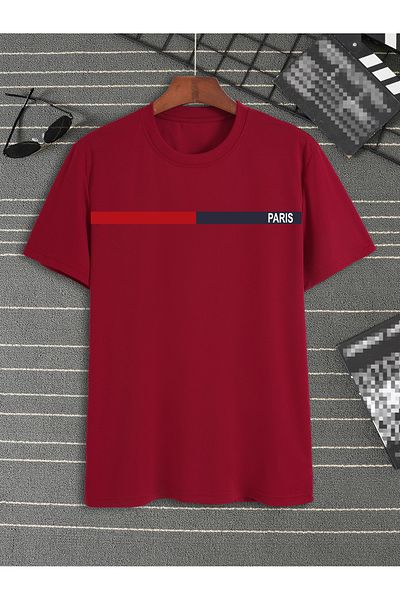 DAXİS Sportwear Company UNISEX PRINTED OVERSIZE SHORT SLEEVE TSHIRT DAXİS Sportwear Company