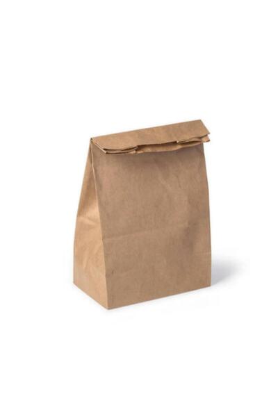 GİZPAK Kraft Dipli Torba 15x25x8cm 50 ADET
