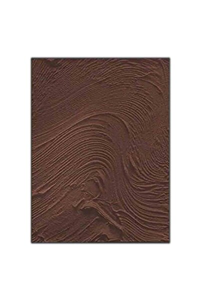 tablodekor SOYUT KAHVERENGİ DESENLER ORİJİNAL YAĞLI BOYA TABLO