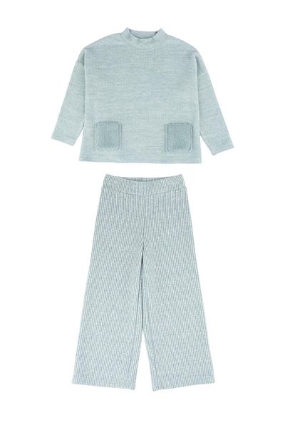 best kids Girl's Mint Double Set