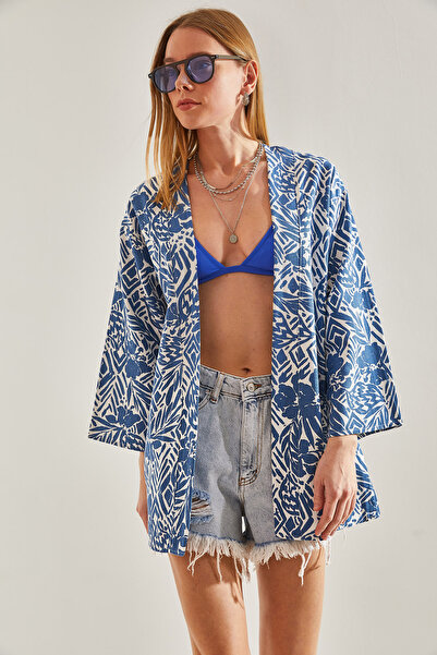 Bianco Lucci Kimono pentru femei cu modele multiple