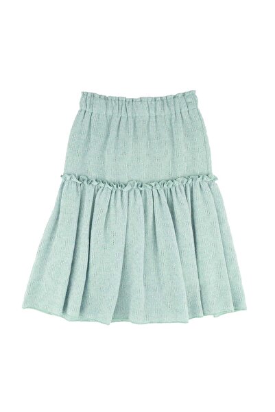 best kids Girl's Mint Knee-Length Skirt