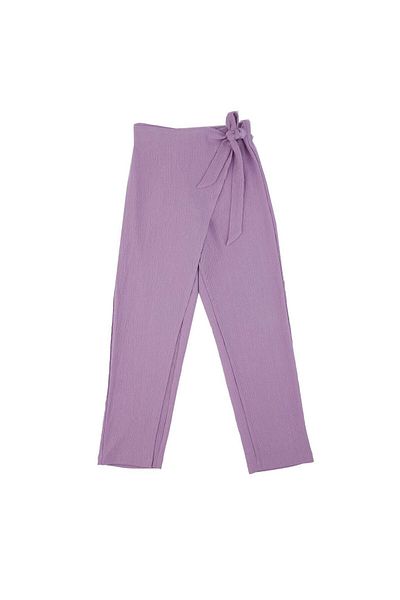 best kids Girl's Lilac Wrap Pants