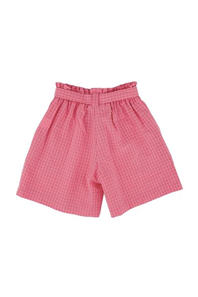 best kids Girls' Pink Belted Shorts
