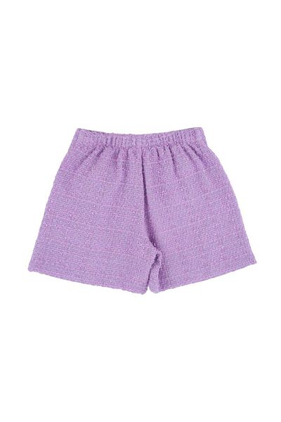 best kids Girl Lilac Tweed Shorts