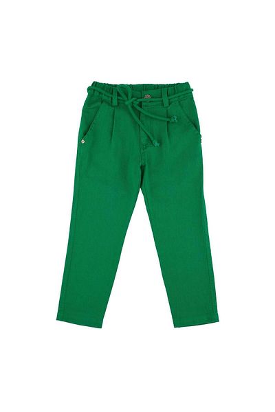 best kids Pantaloni verzi cu buzunar pentru băiat