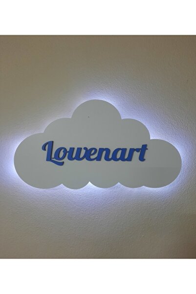 Lowenart Çocuk, Bebek Odası Duvar Gece Lambası isimli Bulut
