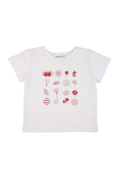 best kids Girl's Ecru Printed Blouse