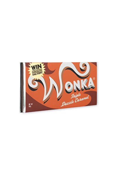 Mabbels Willy Wonka Çikolata Defter Turuncu