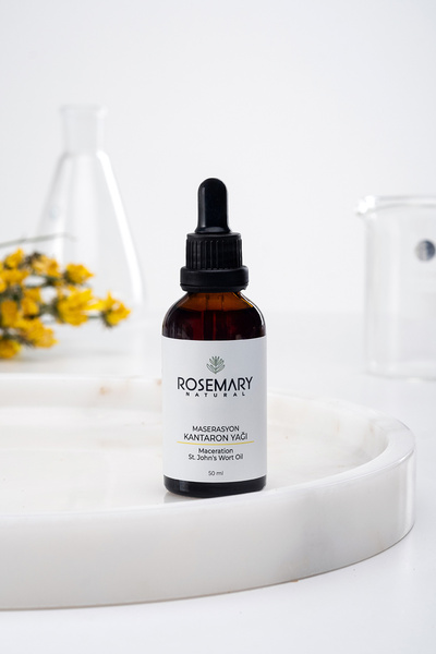 Rosemary Natural زيت نبتة سانت جون - 50 مل