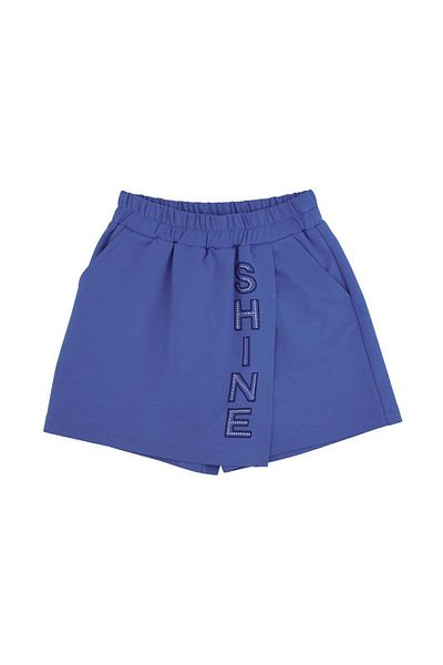 best kids Girl's Saks Blue Shorts Skirt