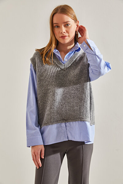 Bianco Lucci Női pólós pulóver