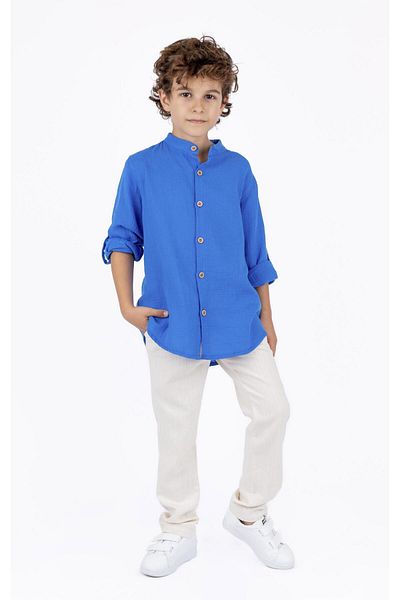 best kids Boy's Ecru Trousers