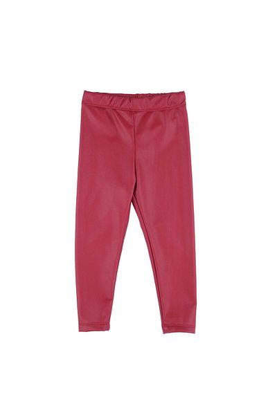 best kids Girl's Red Leather Tights
