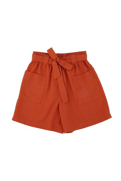 best kids Girl's Tile Patch Pocket Shorts