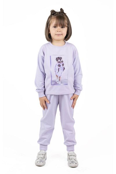best kids Pantaloni de trening liliac pentru fete