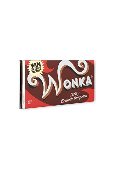 Mabbels Willy Wonka Çikolata Defter Kırmızı