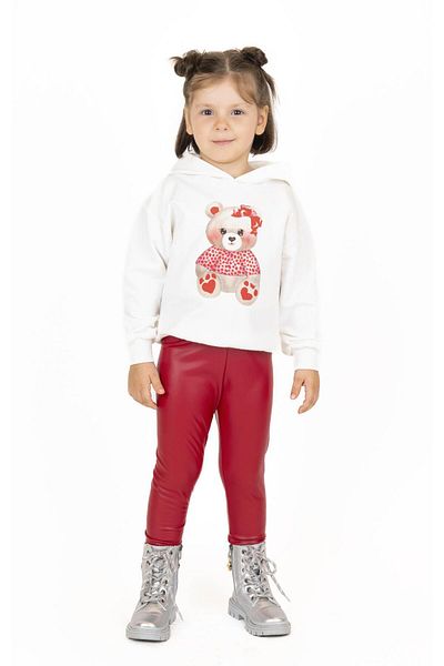 best kids Girl's Red Leather Tights