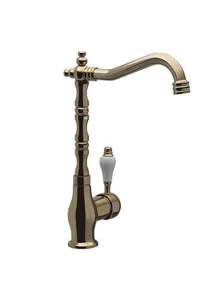 Pierre Cardin Rustic Swan Sink Luminaire Gold