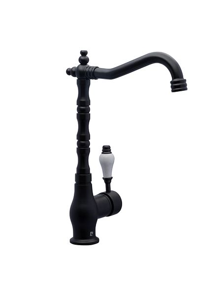 Pierre Cardin Rustic Swan Sink Luminaire Black