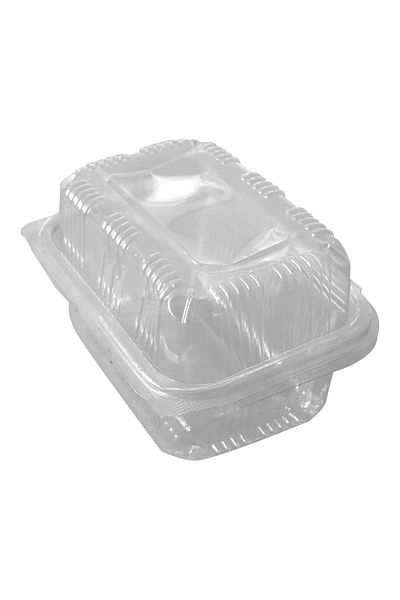 FİGANLAR Plastic Leak Proof Cap 750 gr Cc Disposable Plastic Curved Cap 100 Pieces